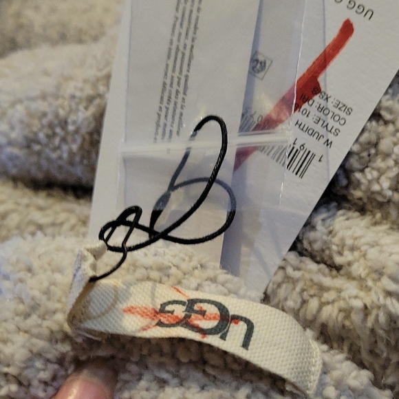 Ugg Judith Long Cardigan Sweater #13 - Picture 6 of 6